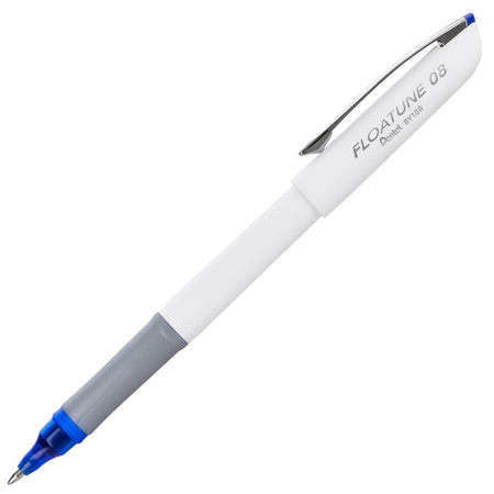 FLOATUNE Rollerball, 0.8mm, Medium Line, Blue Ink, 1 Dozen