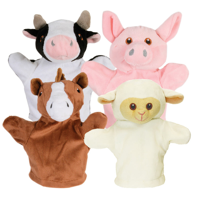 My First Puppets: Farm, Set of 4