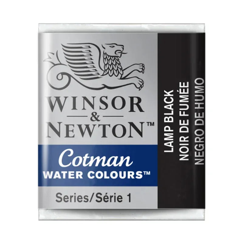 CWC Half Pan - Lamp Black