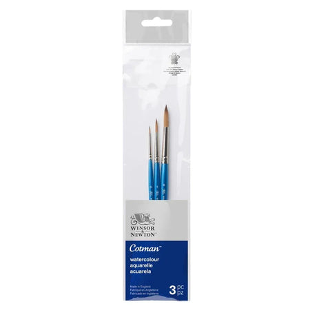 Cotman Brush Pack - SH 3pk #2