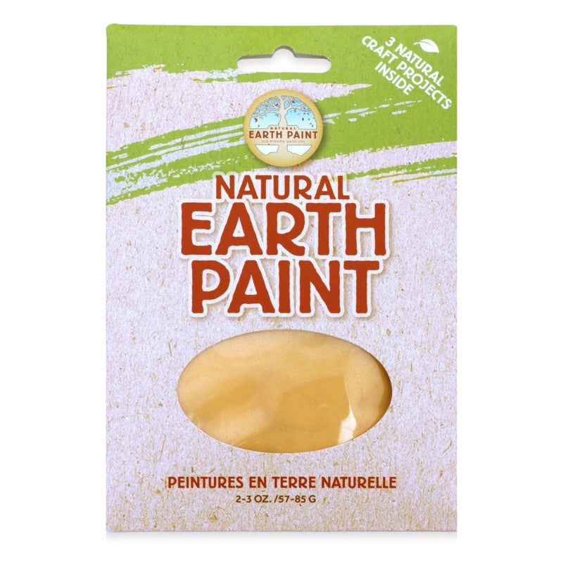 Natural Earth Paint Powder, Yellow, 3 oz