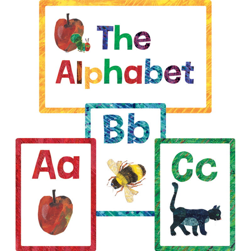 World of Eric Carle&trade; Alphabet Bulletin Board Set, 27 Pieces