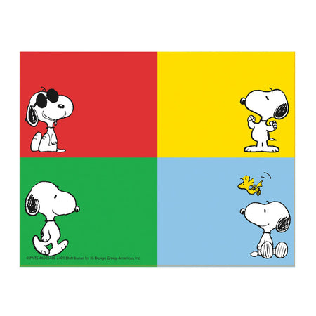 Peanuts&reg; Name Tags, 2-7/8" x 2-1/4", Pack of 40