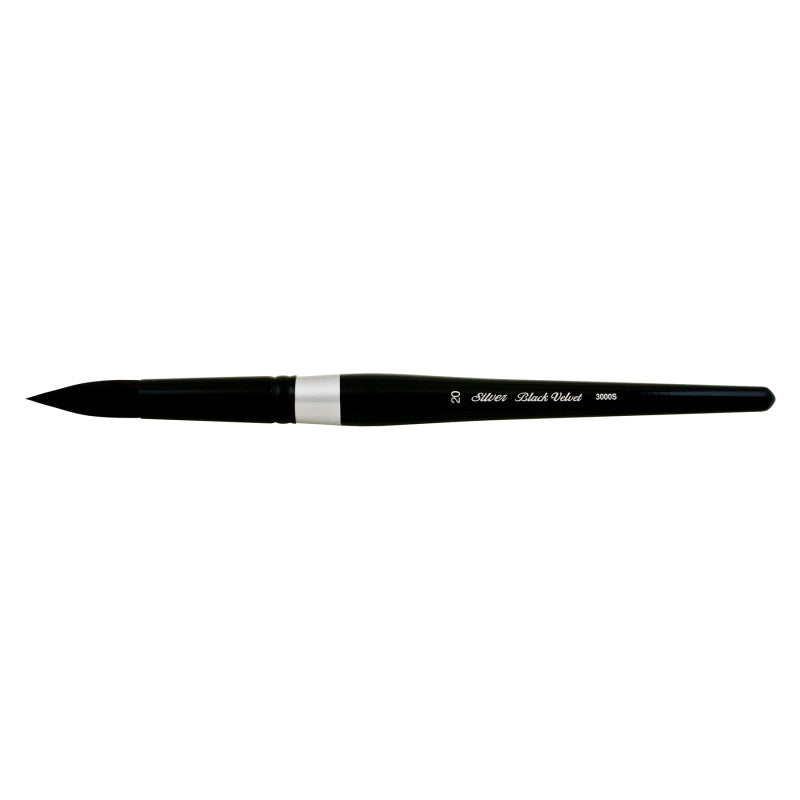 Black Velvet&reg; Brush, Round, Size 20