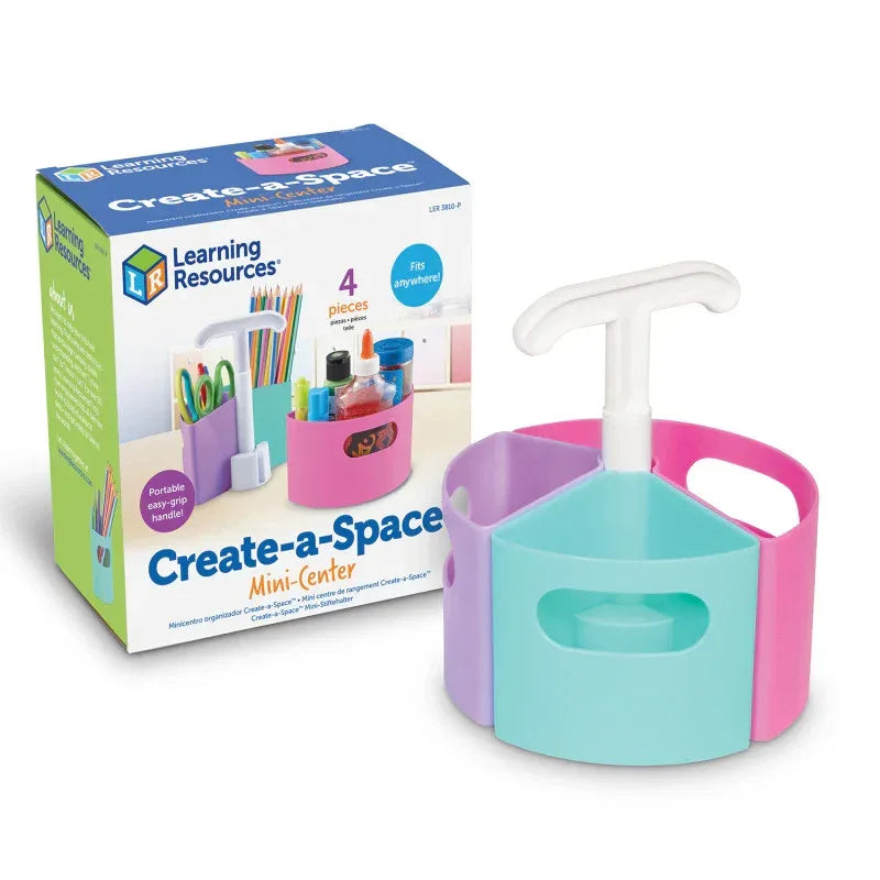 Create-A-Space&trade; Mini-Center Pastel