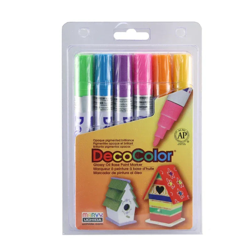300-6D DECOCOLOR BROAD RETRO SET