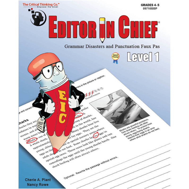 Editor in Chief&reg; Level 1