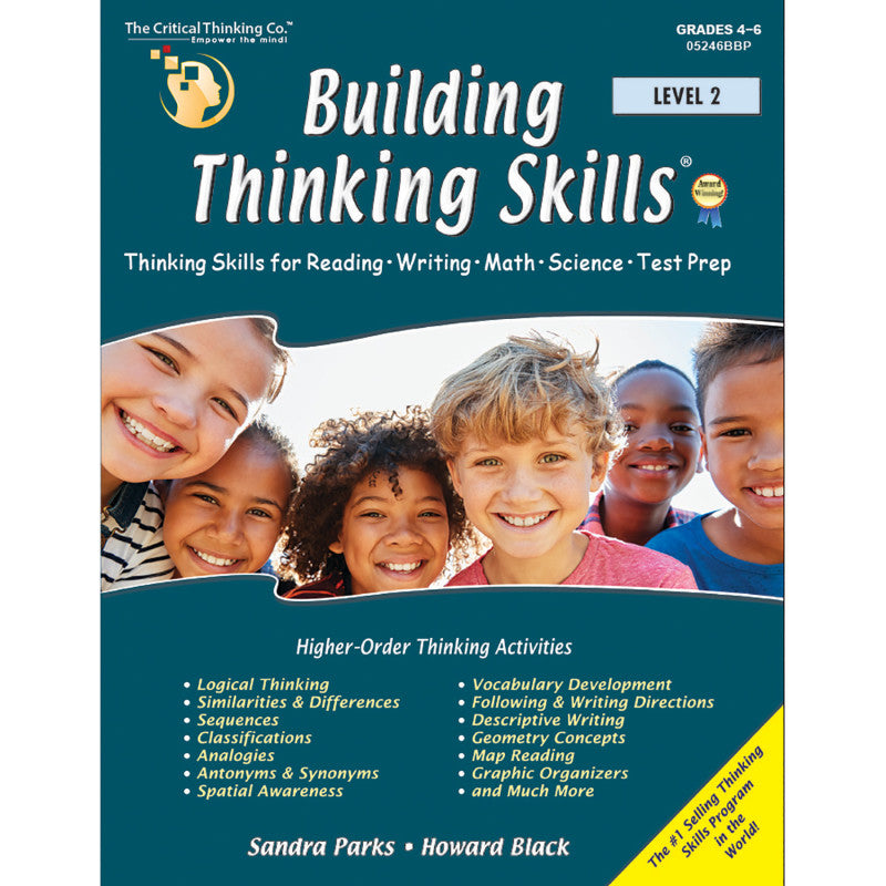 Building Thinking Skills&reg;, Level 2, Grades 4-6