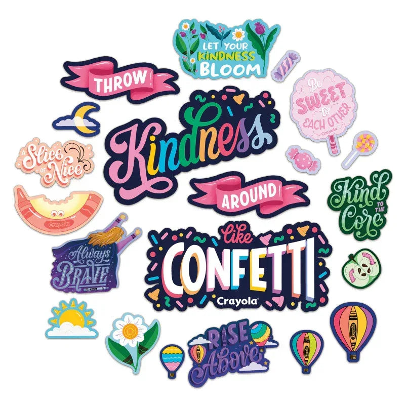 Crayola&reg; Colors of Kindness Throw Kindness Bulletin Board Set, 21 Pieces