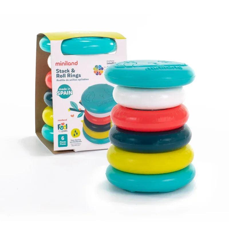 Feel to Learn: Stack & Roll Rings – Gramco School Supplies