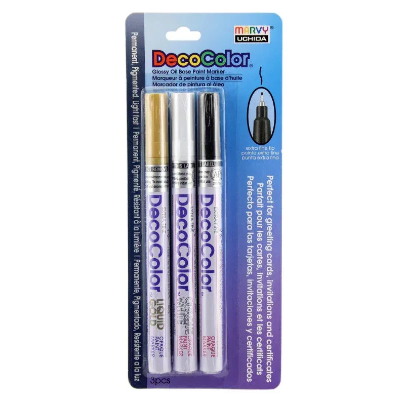 1234-3B DECO EXTRA FINE MULTI PACK