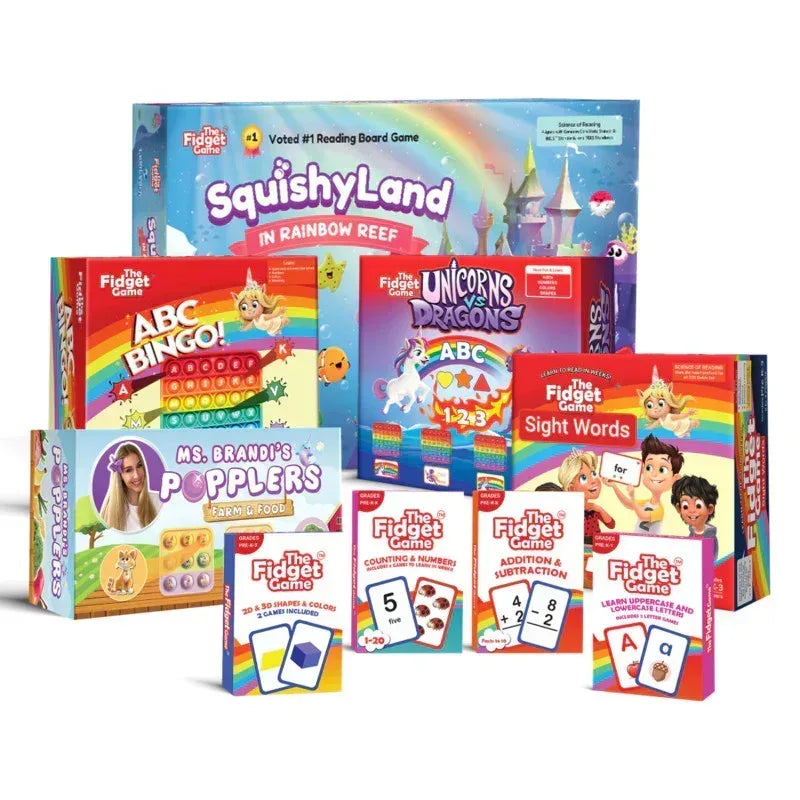 Pre-K Shark Tank Bundle
