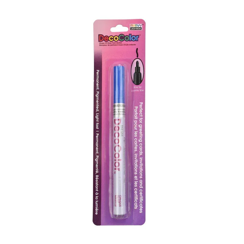 DecoColor® Paint Marker, Fine, 200-S, Blue #3