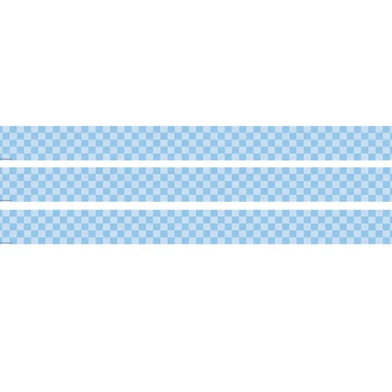 Checkers Scalloped Border Trim, 35 Feet Per Pack, 3 Packs