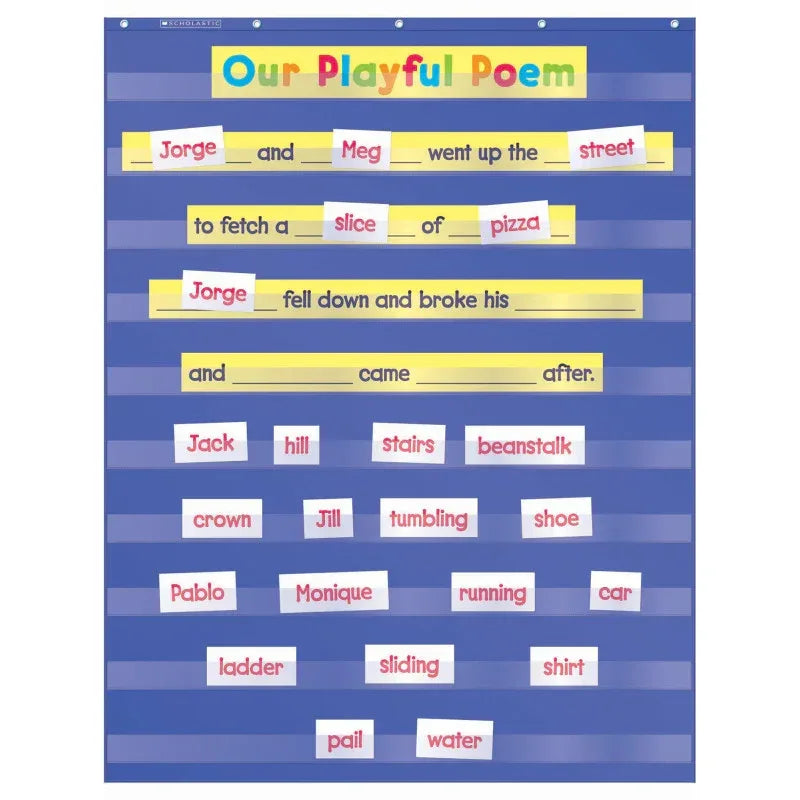 Standard Pocket Chart