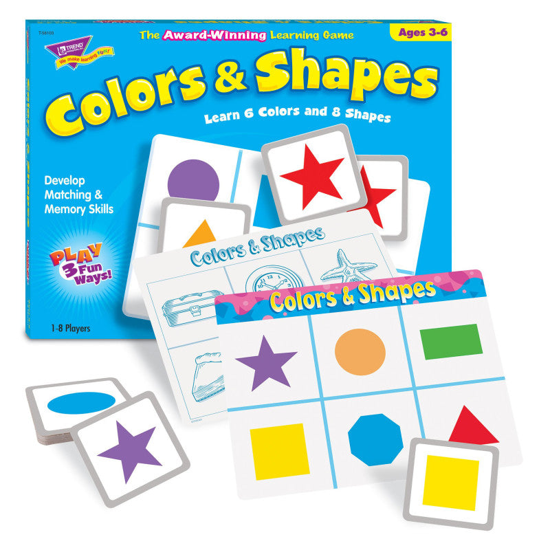 Colors & Shapes Match MeÂ® Games
