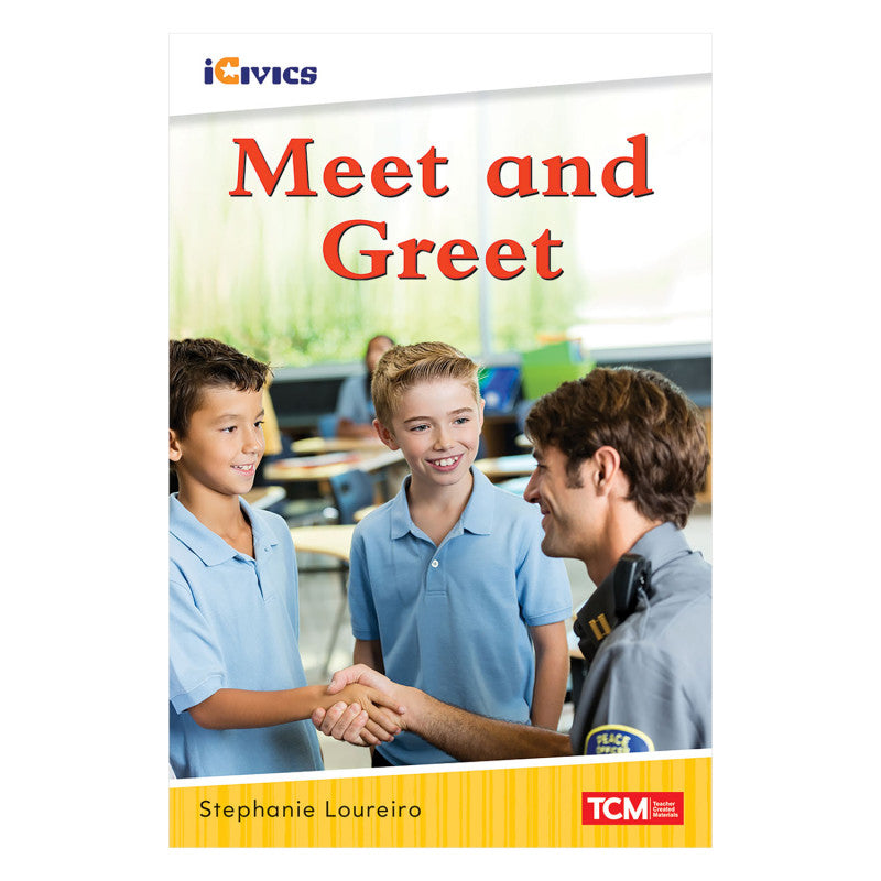 iCivics Readers Meet and Greet Nonfiction Book