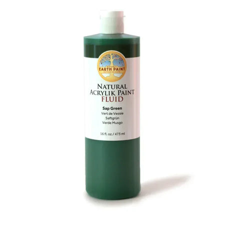 Natural Fluid Acrylik - 16 oz - Sap Green