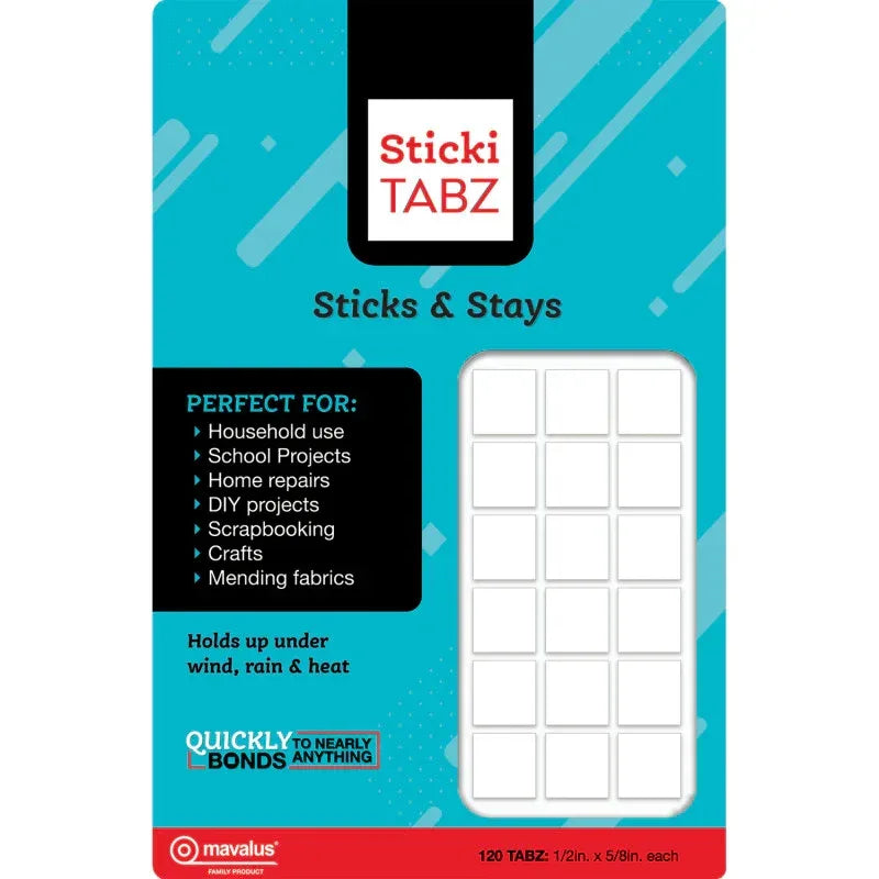 Sticki TABZ, Pack of 120