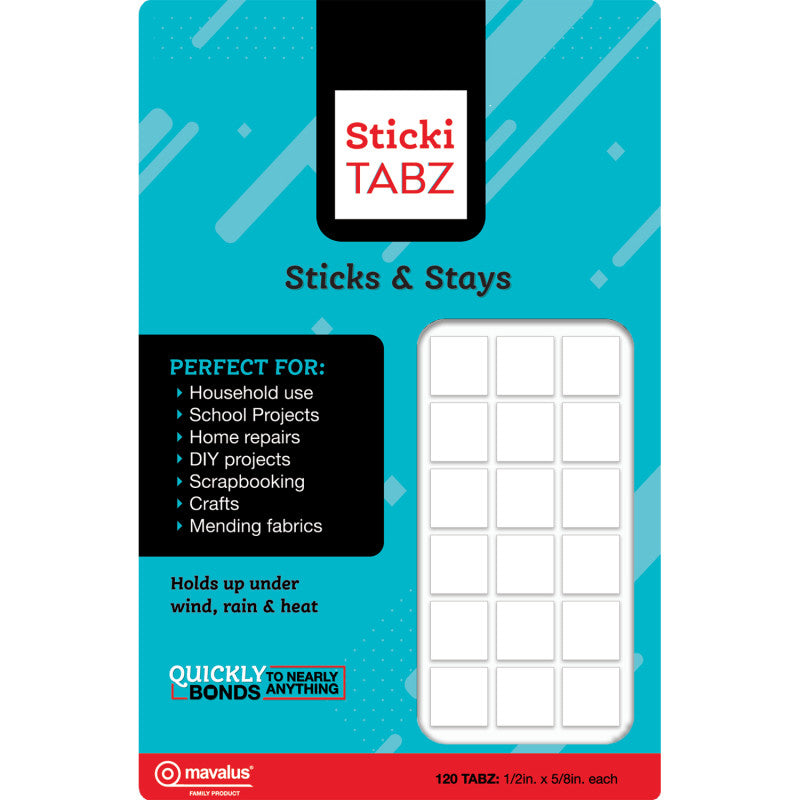 Sticki TABZ, Pack of 120