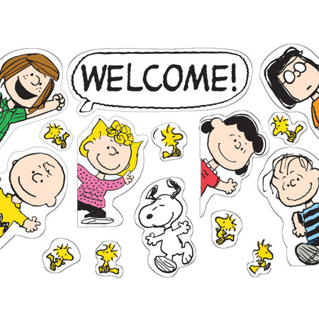 Peanuts&reg; Welcome Go-Arounds&reg;, 15 Pieces