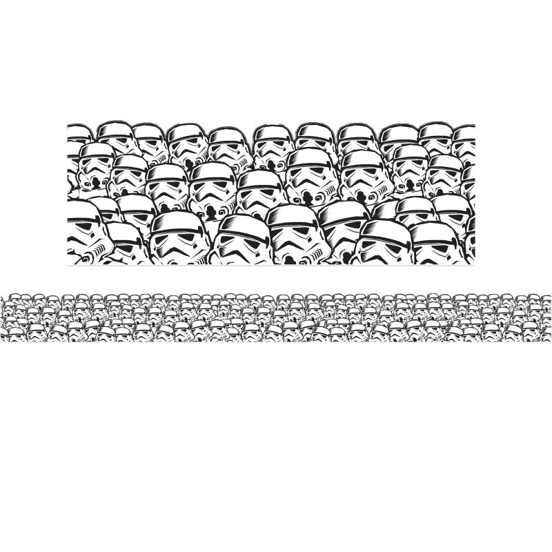 Star Wars&trade; - Super Troopers Deco Trim&reg; Extra Wide Die Cut, 37 Feet