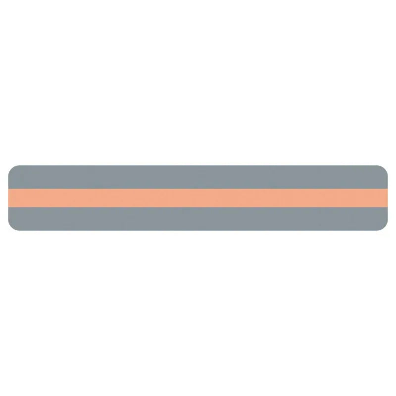 Sentence Strip Reading Guide, 1-1/4" x 7-1/4", Peach