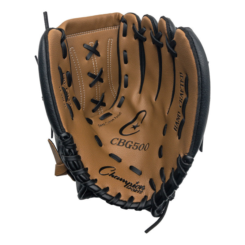Leather & Vinyl 11" Baseball/Softball Glove