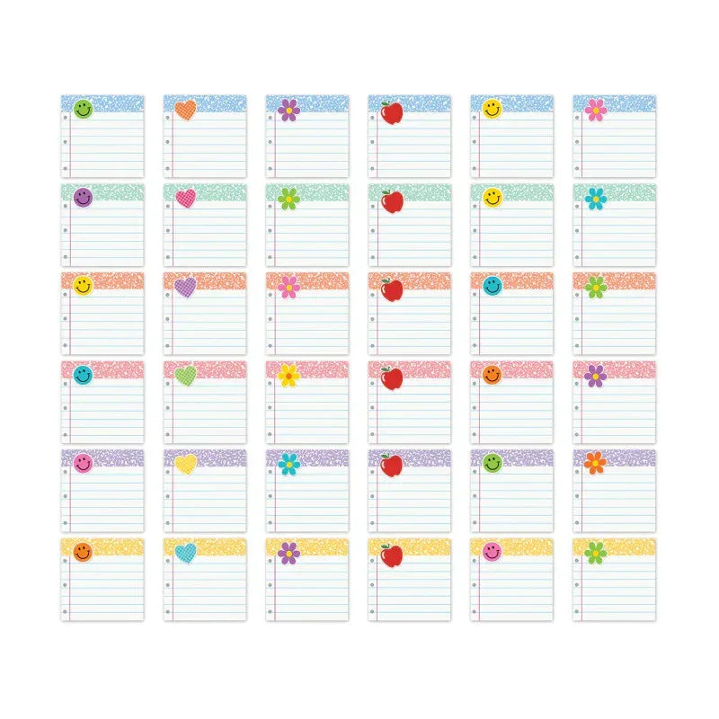 Cool for School Mini Accents, Pack of 36