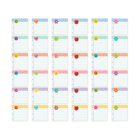 Cool for School Mini Accents, Pack of 36