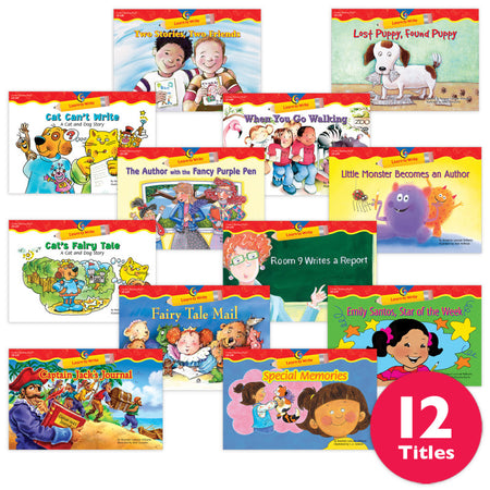 Learn to Write Variety Pack Set 2, Grade 1-2, 12 Titles