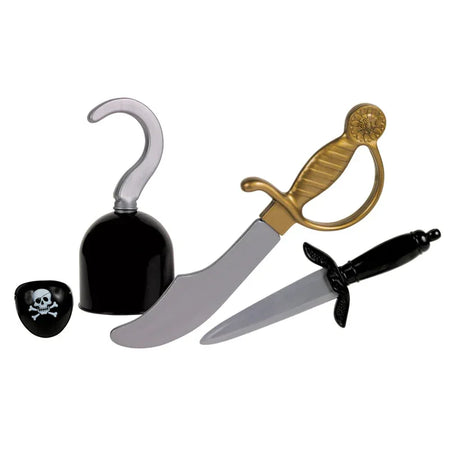 Ryan's Room® Make Me A Pirate Dress-Up Costume Accessories