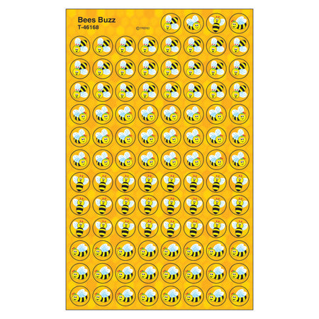 Bees Buzz superSpots&reg; Stickers, 800 ct