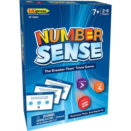 Number Sense Card Game