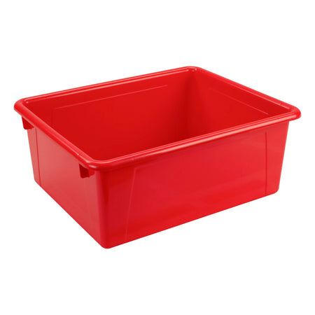 Deep Storage Tray, Red