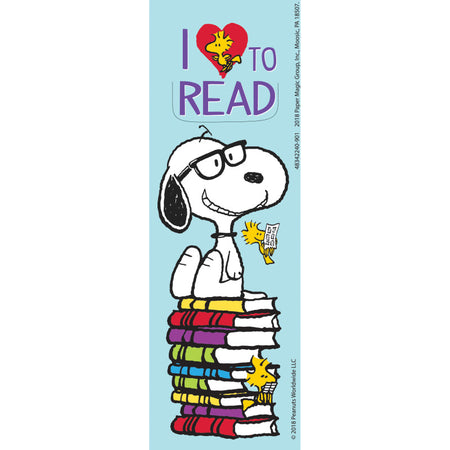 Peanuts&reg; Reading Bookmark, Pack of 36