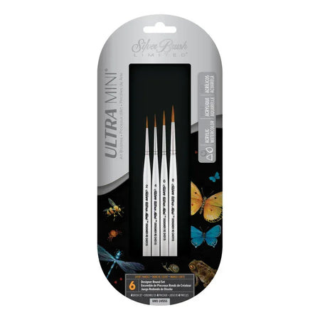 Ultra Mini&reg; Ultimate Round, 4 Brushes