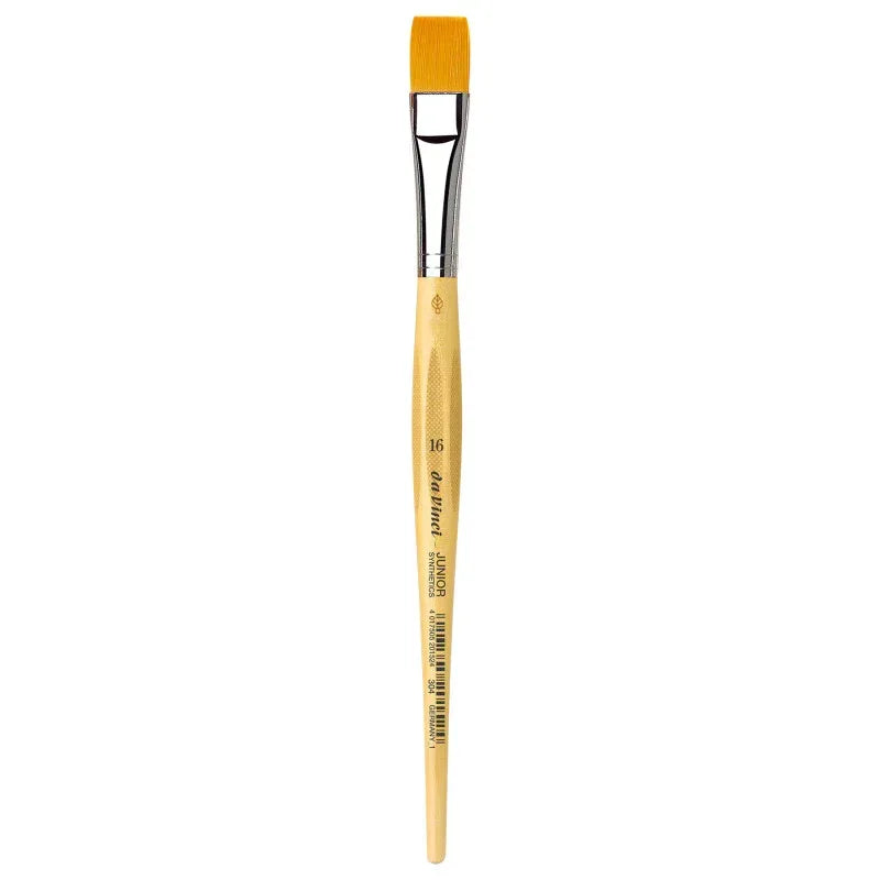 JUNIOR Synthetics Student Brush, Synthetic, Tempera, Round, Series 304, Size 16