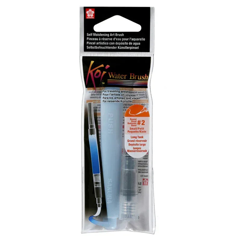 Koi Water Brush, 9mL Tank, Round, Small