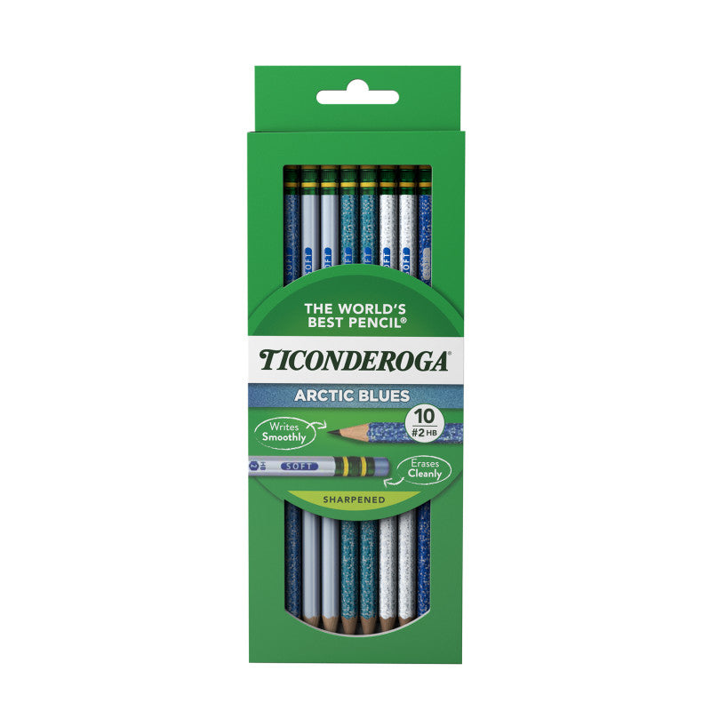 Arctic Blue #2 Pencil Assortment, 10 count