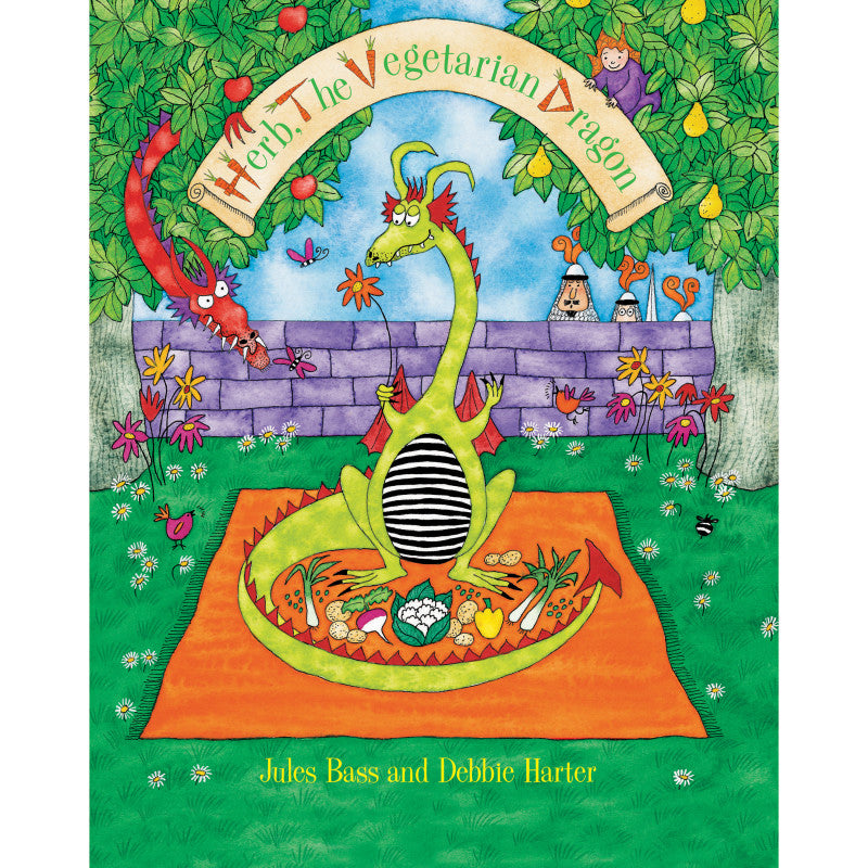Herb, the Vegetarian Dragon