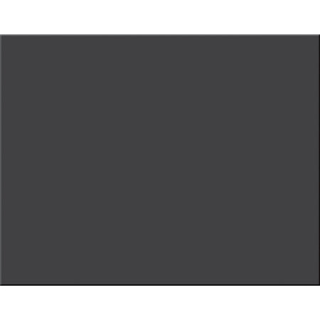 6-Ply Railroad Board, Black, 22" x 28", 25 Sheets