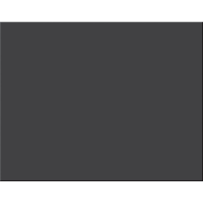 6-Ply Railroad Board, Black, 22" x 28", 25 Sheets