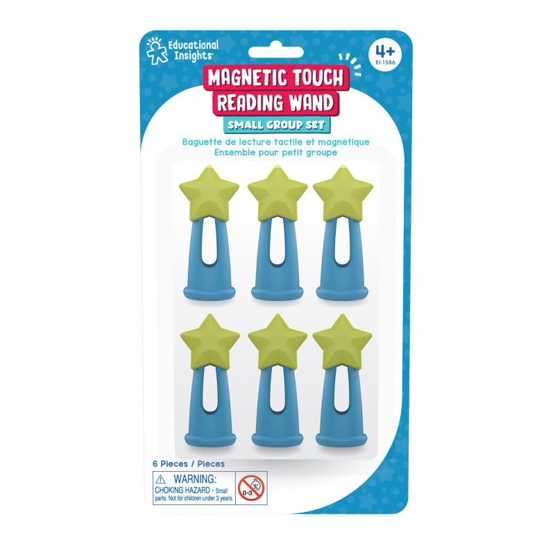 Magnetic Touch Reading Wand, Pack of 6