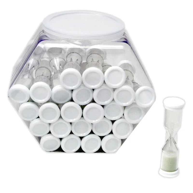 1-Minute Sandtimer, 25 Per Tub