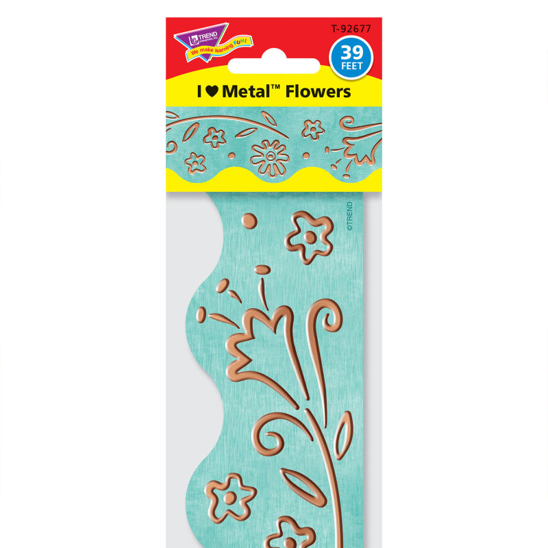 I â¥ Metalâ¢ Flowers Terrific TrimmersÂ®, 39'