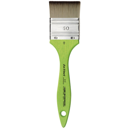 FIT Synthetics Student Brush, Synthetic, Acrylic, Watercolor & Oil, Mottler, Series 5073, Size 50