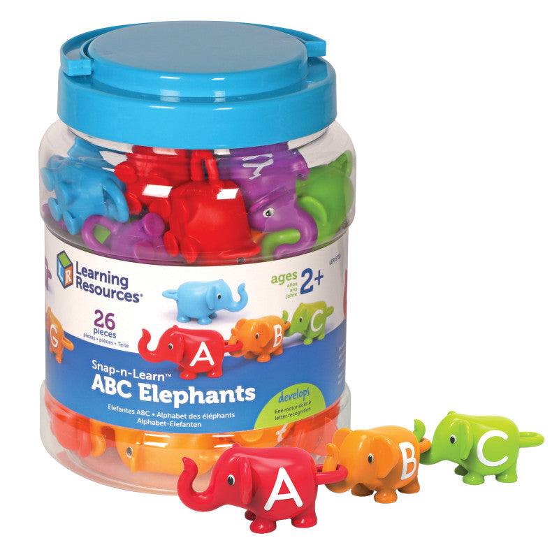 Snap-n-Learn&trade; ABC Elephants