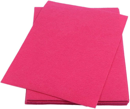 Felt Sheets 9” X 12” / 24 Per Pack Pink