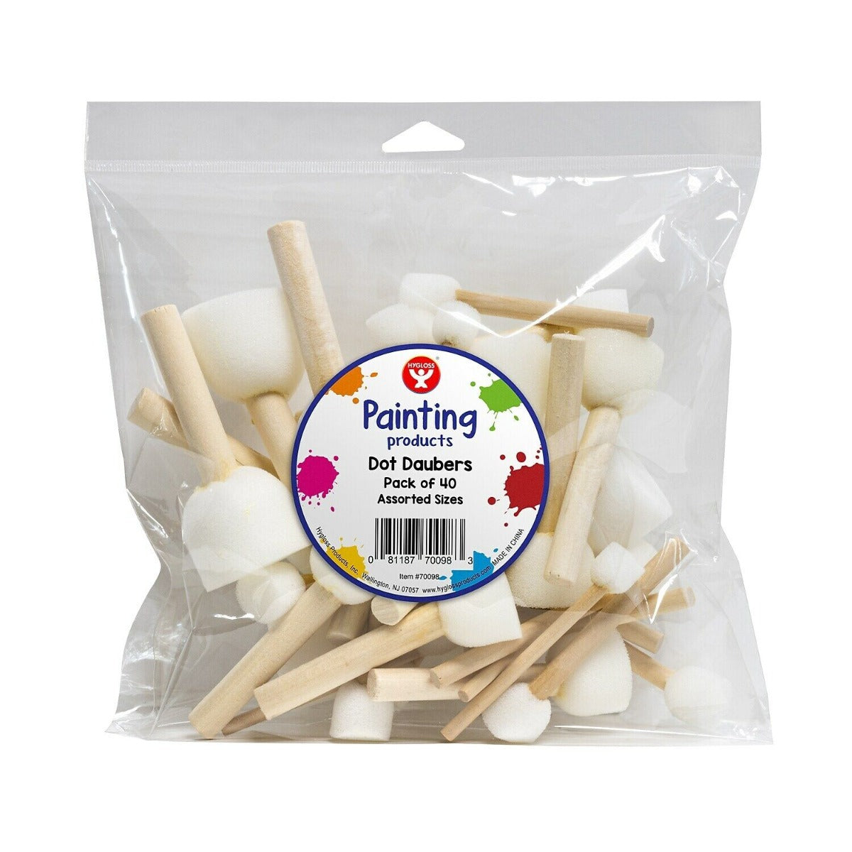 Dot Daubers - Set of 40 (HYG70098)